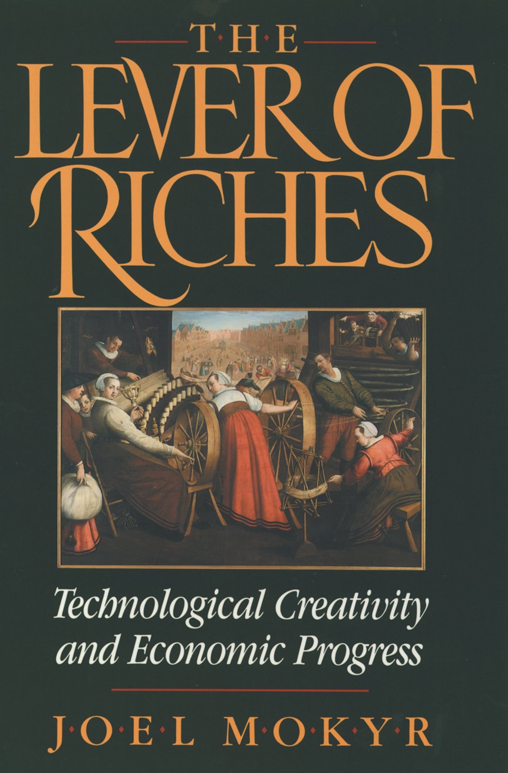 The Lever of Riches cover